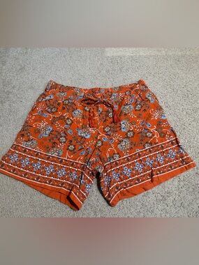 Women's j jill rayon shorts